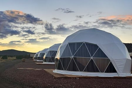 Grand Canyon Overnight Glamping with Airplane Tour