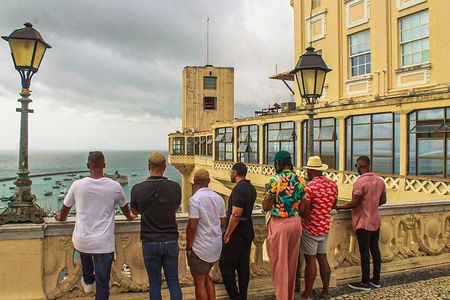 Salvador Walking Tour Through Pelourinho