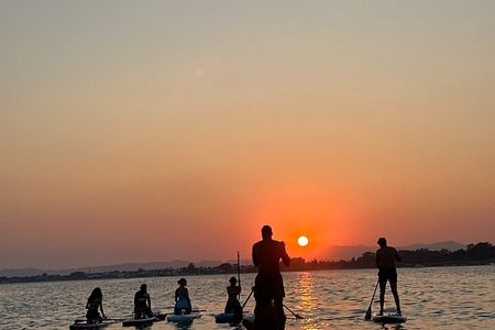 Best Sunrise & Sunset Paddleboarding Experience in Hammamet