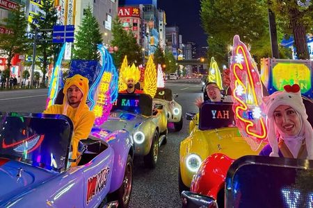 Tokyo Go Kart Tour in Akihabara (IDP Required)