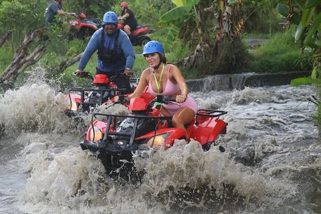 Bali ATV Combined with Mumbul Lake And Sangeh Monkey Forest 
