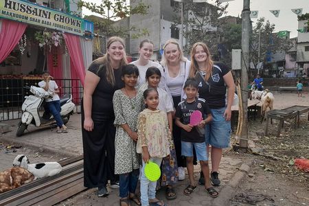 Dharavi Slum Tour with Dhobi Ghat Laundry and Flower Markets