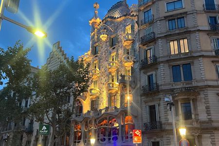 Barcelona: Guided City Tour by Local Transport