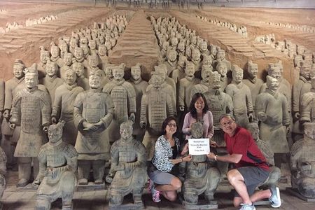 All Inclusive Private Half-day tour to the Terracotta Warriors