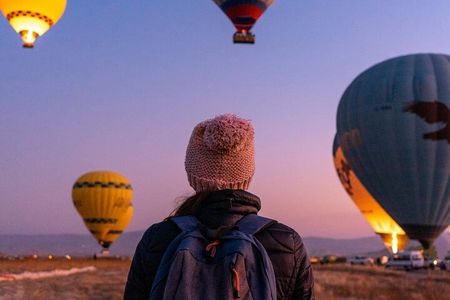 Marrakech Hot air Balloon Adventure on Sunrise & Berber Breakfast