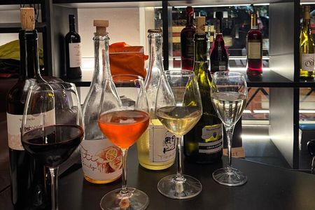Palermo Rebel Wines Tasting-Local Bites in the City Center
