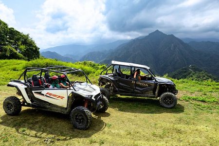 RZR through the mountains of Puerto Vallarta perfect for cruisers
