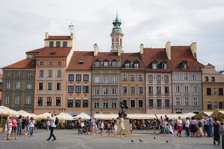 Warsaw Highlights: Old Town Guided Walking Tour in English