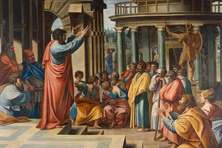 Apostle Paul’s Biblical Steps in Athens & Corinth Private Tour