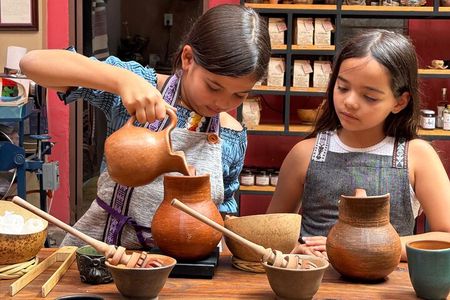 Oaxaca : Visit of Chocolate and Ancestral Drinks