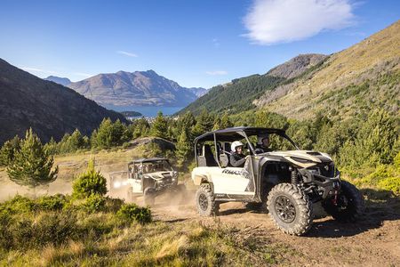 Queenstown: Side-By-Side - Self Drive Guided Tour