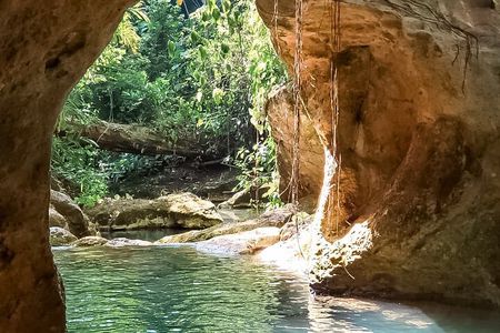 ATM Cave Tour from San Ignacio Actun Tunichil Muknal