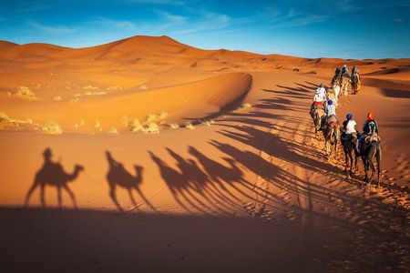Marrakech to Merzouga 3-day desert tour