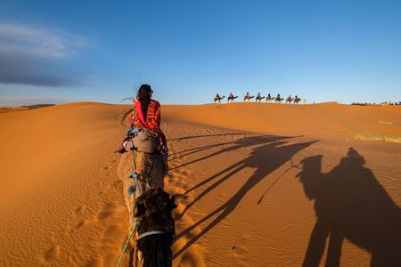 Marrakech to Fes: 3-Day Sahara Desert Tour