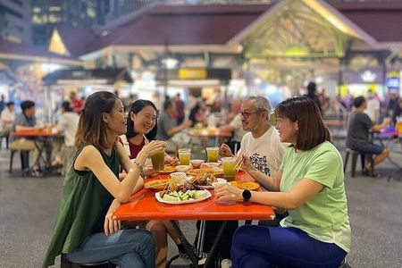 Night out with 6 Food Tastings, Spectra & Garden Rhapsody Shows