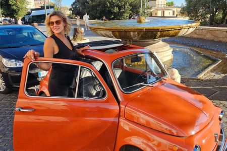 Tour with Fiat 500 Vintage