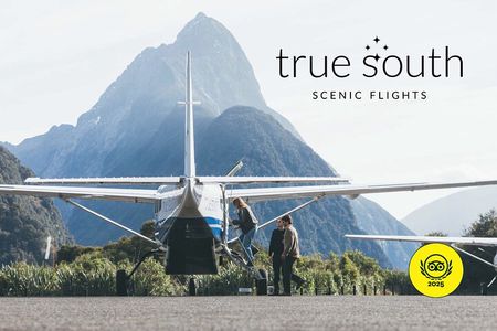 Milford Sound Fly-Cruise-Fly Tour from Queenstown