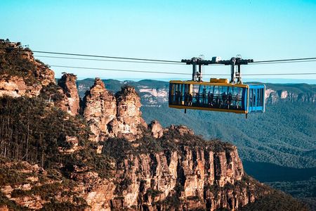  Blue Mountains Day Tour with Wildlife and Scenic World