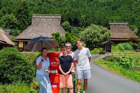 KOBE Shore Excursion Private 1-Day Wagon Tour to KYOTO/OSAKA/NARA