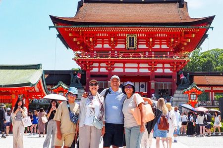 Private Custom Day Trip from Kobe by Wagon with Driver-Guide