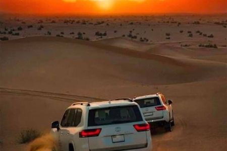 Dubai Desert Safari Adventure 