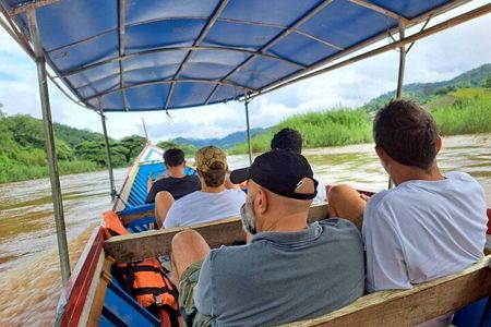 Chiang Rai Nature Escape Mae Kok River Trip and Hot Springs