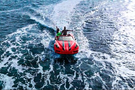 Jet Car-Drone Video or KFC options in Montego Bay