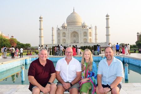 Private Same Day Taj Mahal Tour from Delhi by Car
