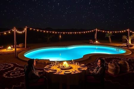 Marrakech: Private Dinner Show and Camels & Quads on Sunset 