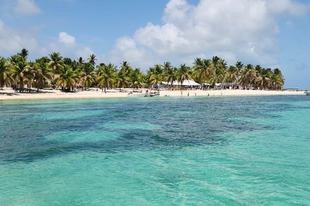 Travel to Isla Saona Vip for 4 beaches, Food Vip, drink, included