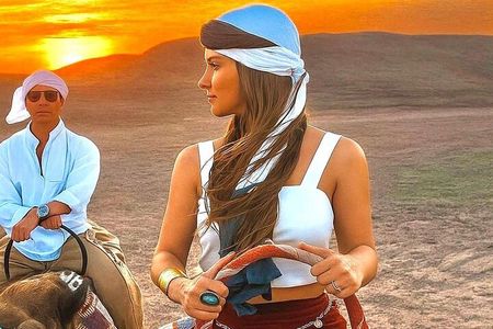 Agafay Desert with Camel Ride and Fireshow from Marrakech