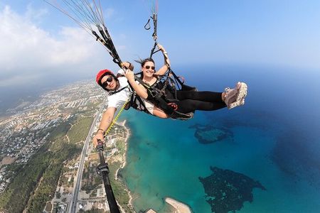 Paragliding Adventure Over Kyrenia