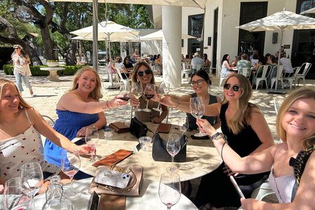 Luxe Hill Country Private Wine Adventure with Gourmet Lunch
