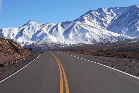 Full Day High Mountain Mendoza, Aconcagua and Inca Bridge Tour