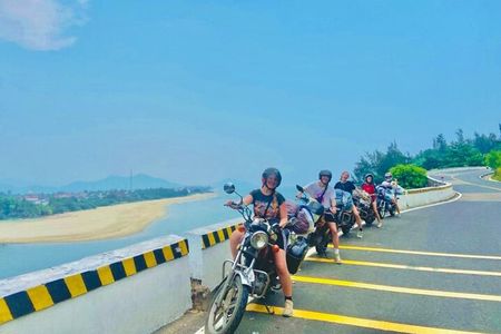 Hoi An or Da Nang to Hue Via Hai Van Pass Tour With Easy Rider