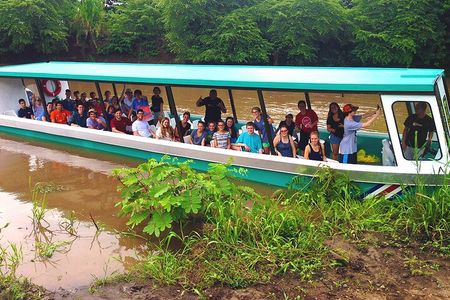 Crocodile River Adventure Tour in Costa Rica