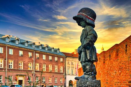 Warsaw Private Tour from Krakow with Transport and Guide