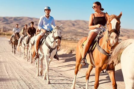 Cappadocia Horse Riding Tour Sunrise, Midday, Sunset