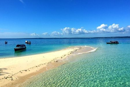 Nakupenda & Prison Island Tour with Lunch W/Transfer - Zanzibar