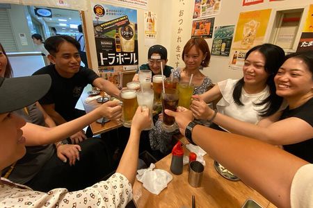 Osaka Night Walk : Discover Umeda Food and Pub