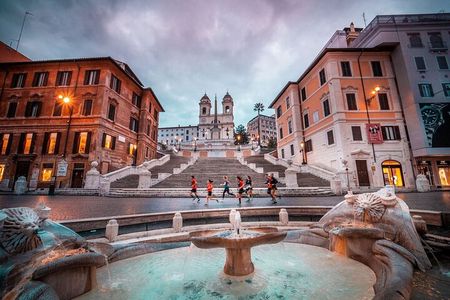 The Best of Rome Running Tour