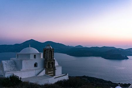 Discover Milos Highlights Villages and Hidden Gems by Van