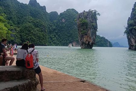 James Bond Island & Phang Nga Bay Speedboat Tour