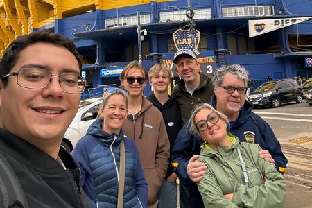 Boca Juniors Experience: Bombonera Tour, Museum & Caminito Walk