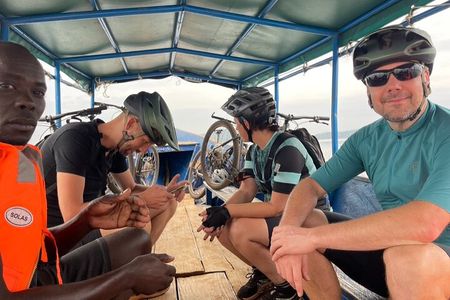 Lake Victoria Cycling and Boat Adventure