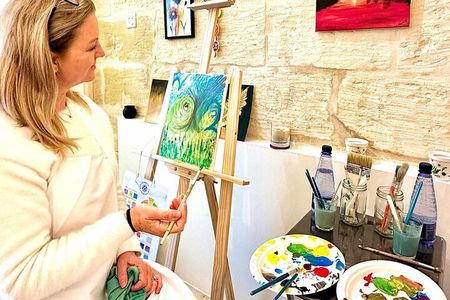 Interactive Art Experience