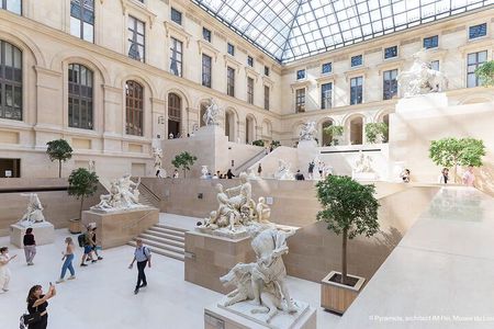 Louvre Museum Timed Access Tickets with Optional Audioguide