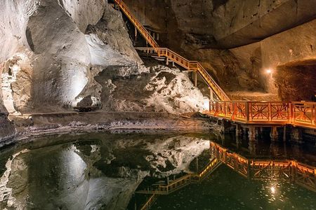 UNESCO Wieliczka Saltmine Guided Tour Hotel Pick up