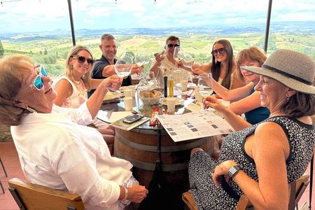 Family-Friendly Tuscany Tour for Wine Lovers and Non-Drinkers