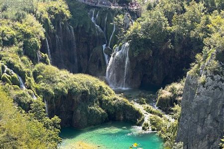 Day trip to the Plitvice Lakes incl. admission and lunch